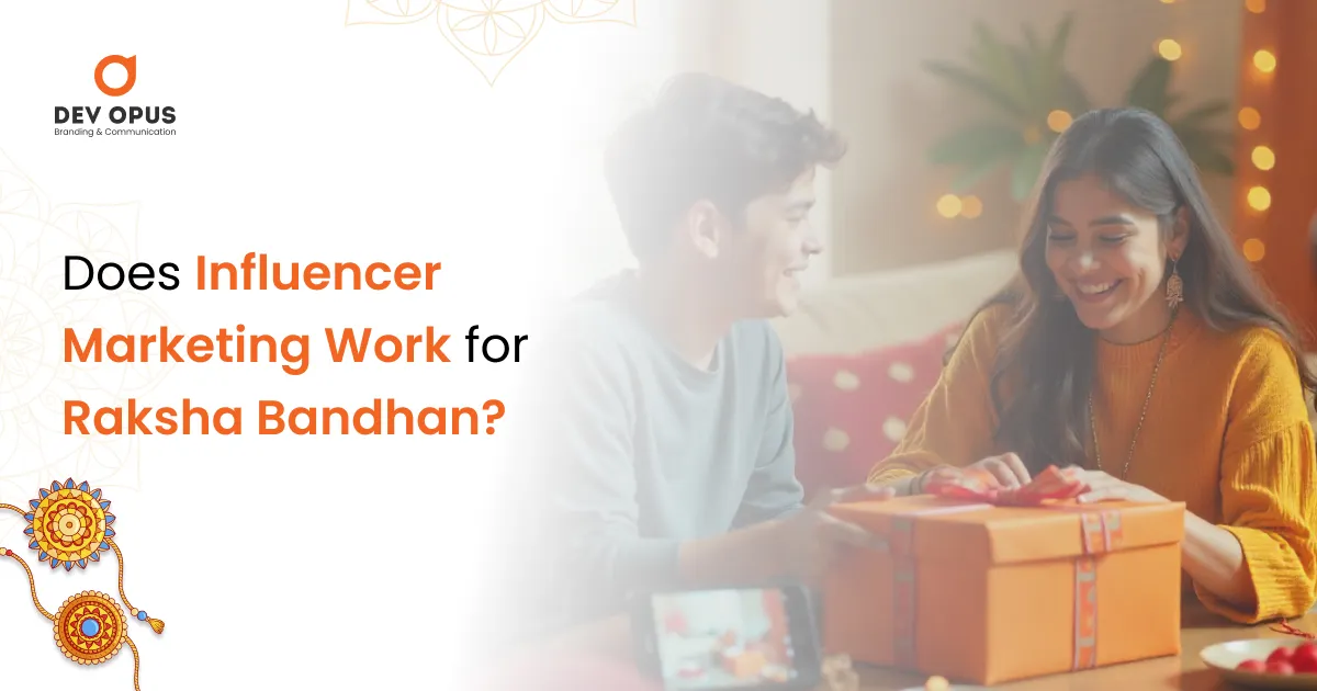 does influencer marketing work for raksha bandhan?
