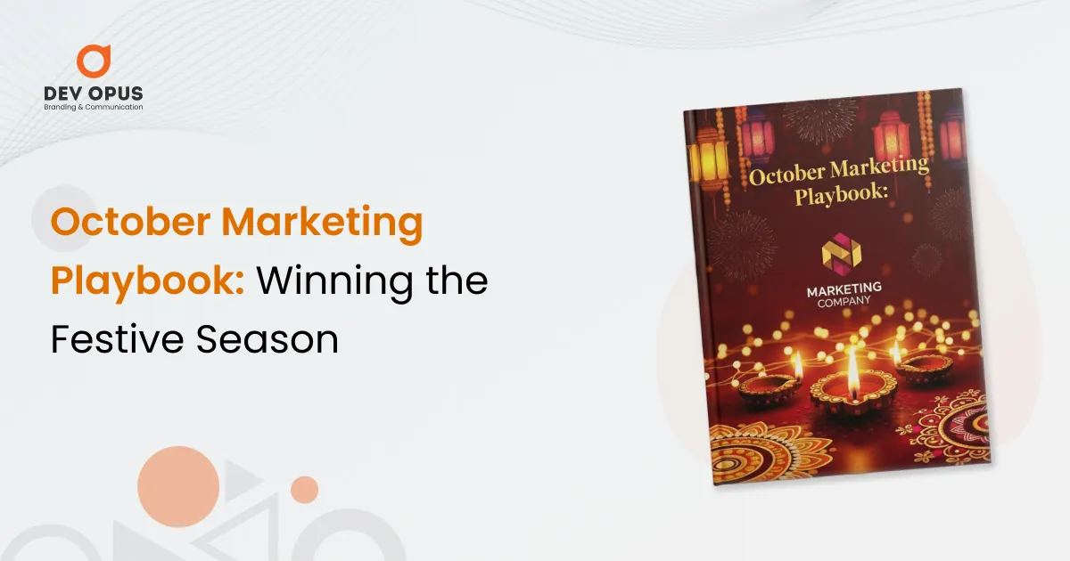 October Marketing Playbook How Brands Can Win Big This Festive Season