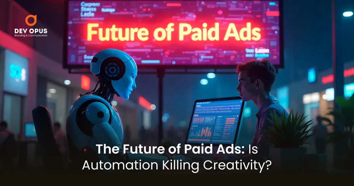 The Future of Paid Ads Is Automation Killing Creativity