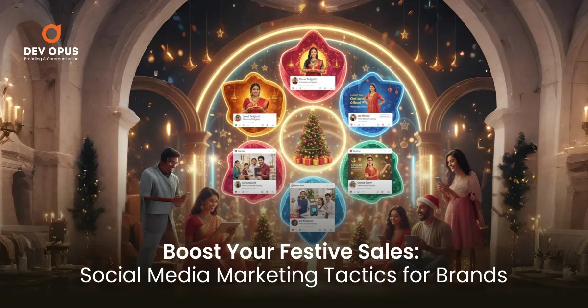 Boost Your Festive Sales Social Media Marketing Tactics for Brands