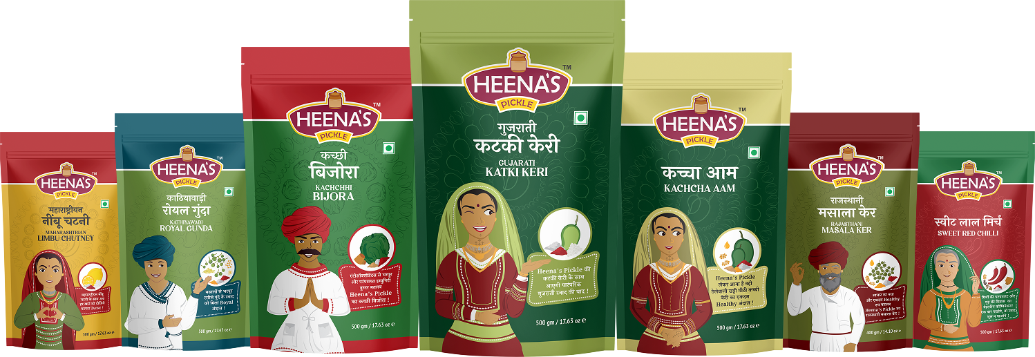 Heena's pickle