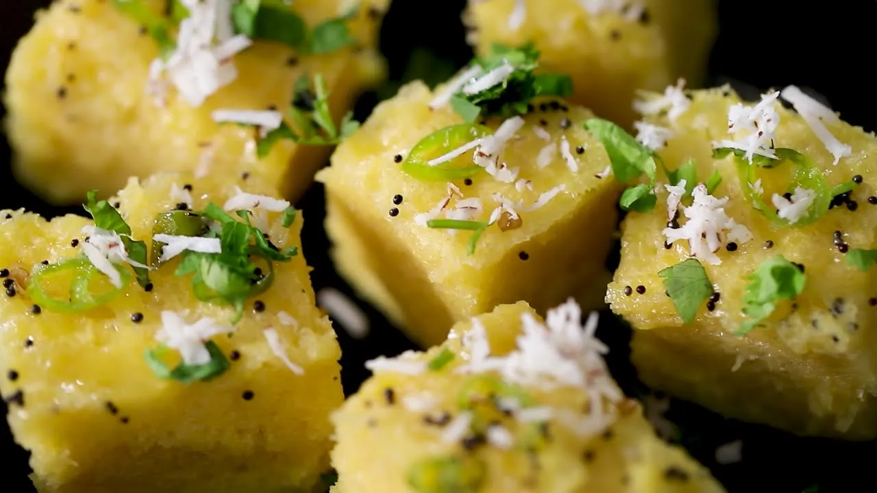 Granum Khaman Mix Flour Recipe