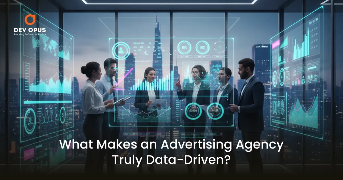 What Makes an Advertising Agency Truly Data-Driven