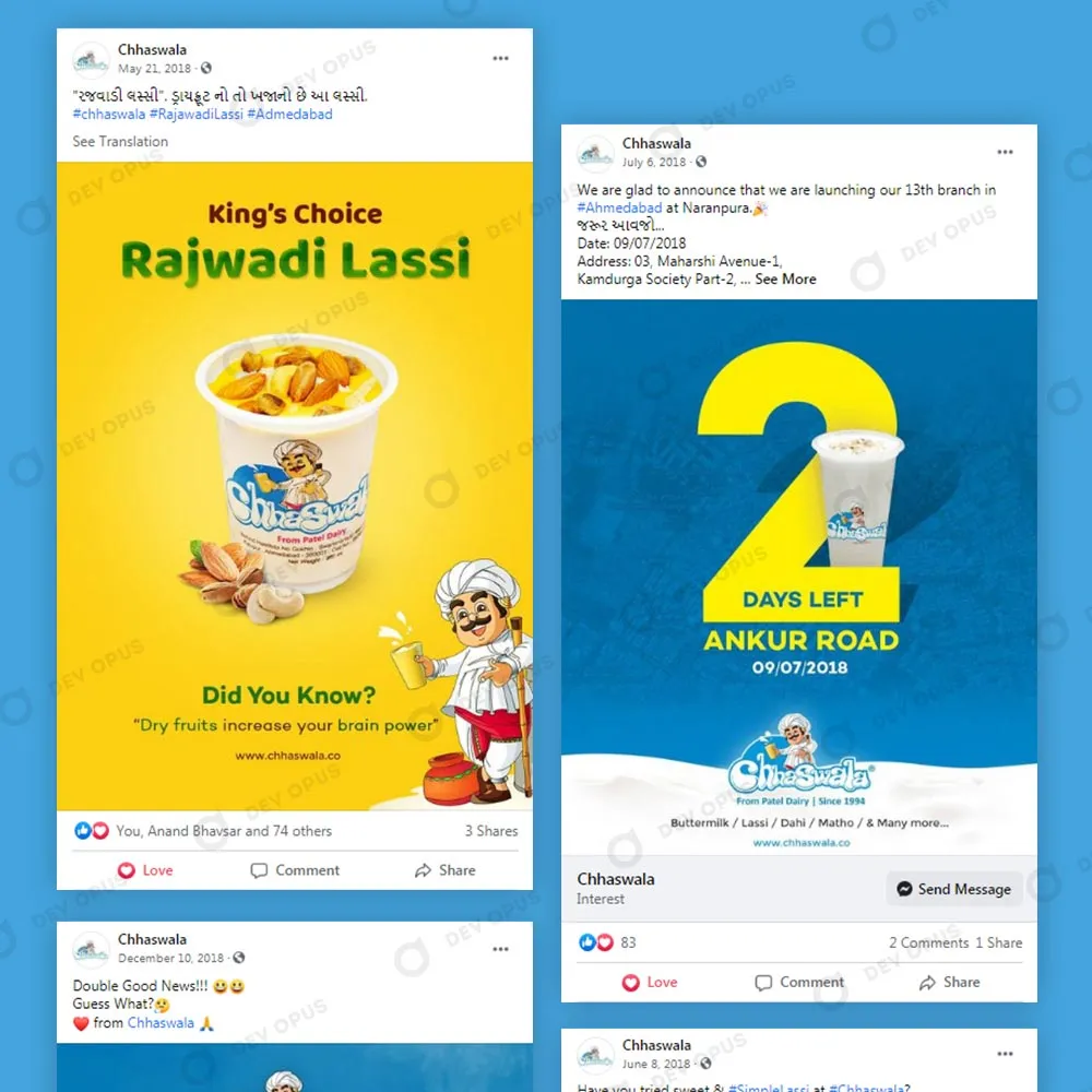 Social Media Chhaswala