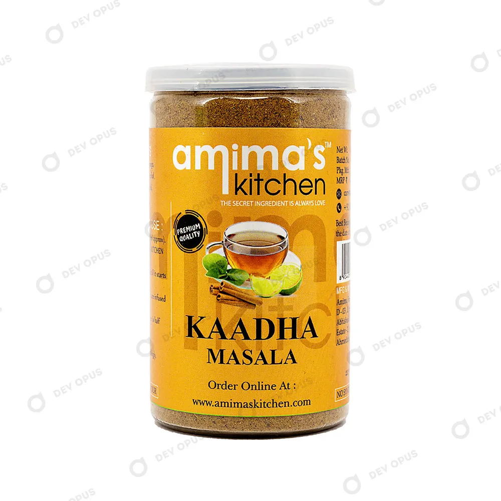 ecommerce product photography for amimas kitchen masala