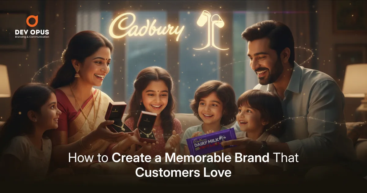 How to Create a Memorable Brand That Customers Love
