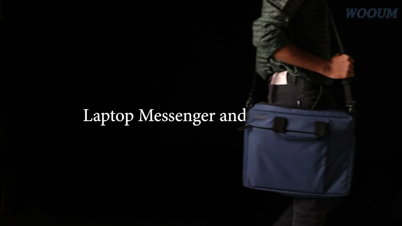 laptop bag video