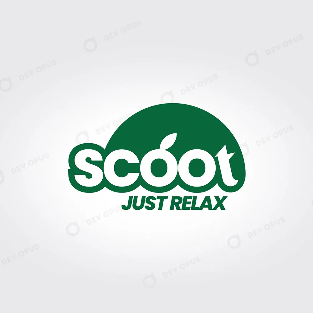 Branding and packaging design For Scoot