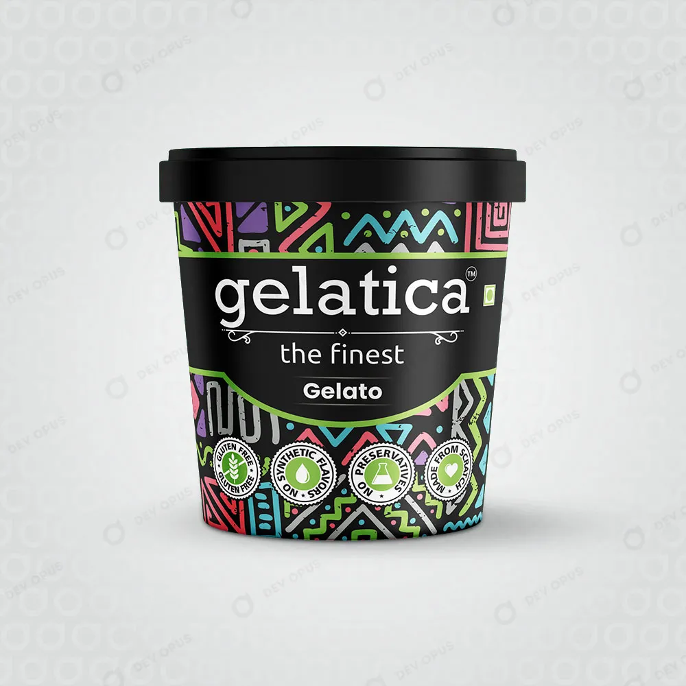 Social Media For Gelatica The Finest – Ice Creams