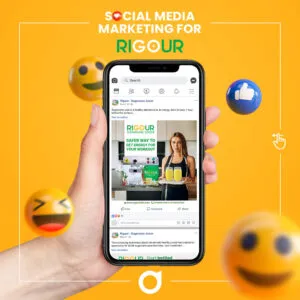 Social Media Marketing For Rigour – Sugarcane Juicer Machine