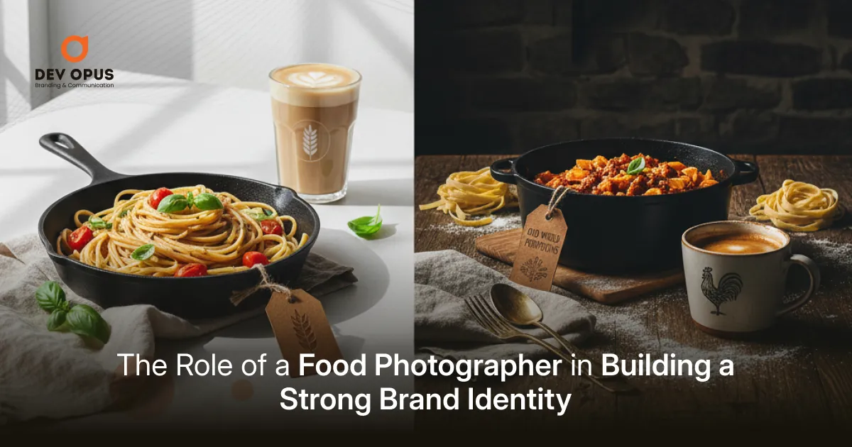The Role of a Food Photographer in Building a Strong Brand Identity