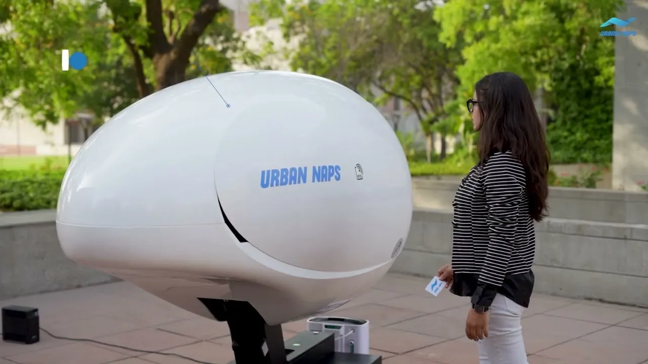 urban naps product video