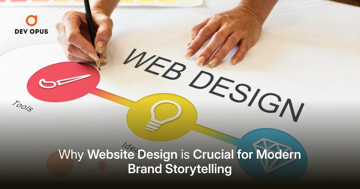 Why Website Design is Crucial for Modern Brand Storytelling