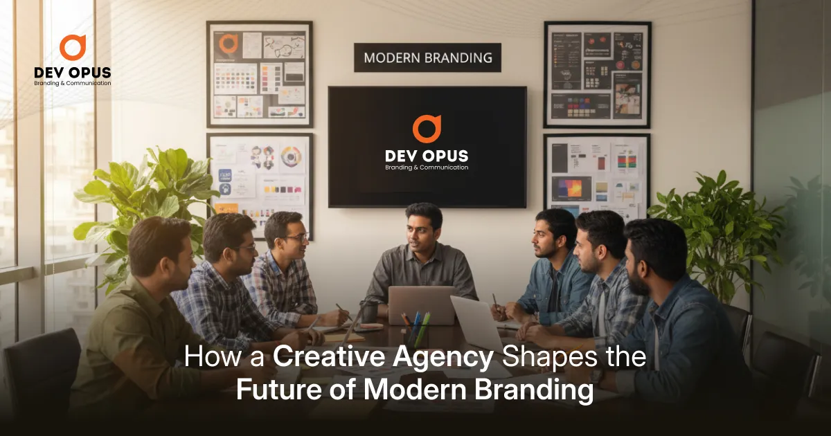 How a Creative Agency Shapes the Future of Modern Branding