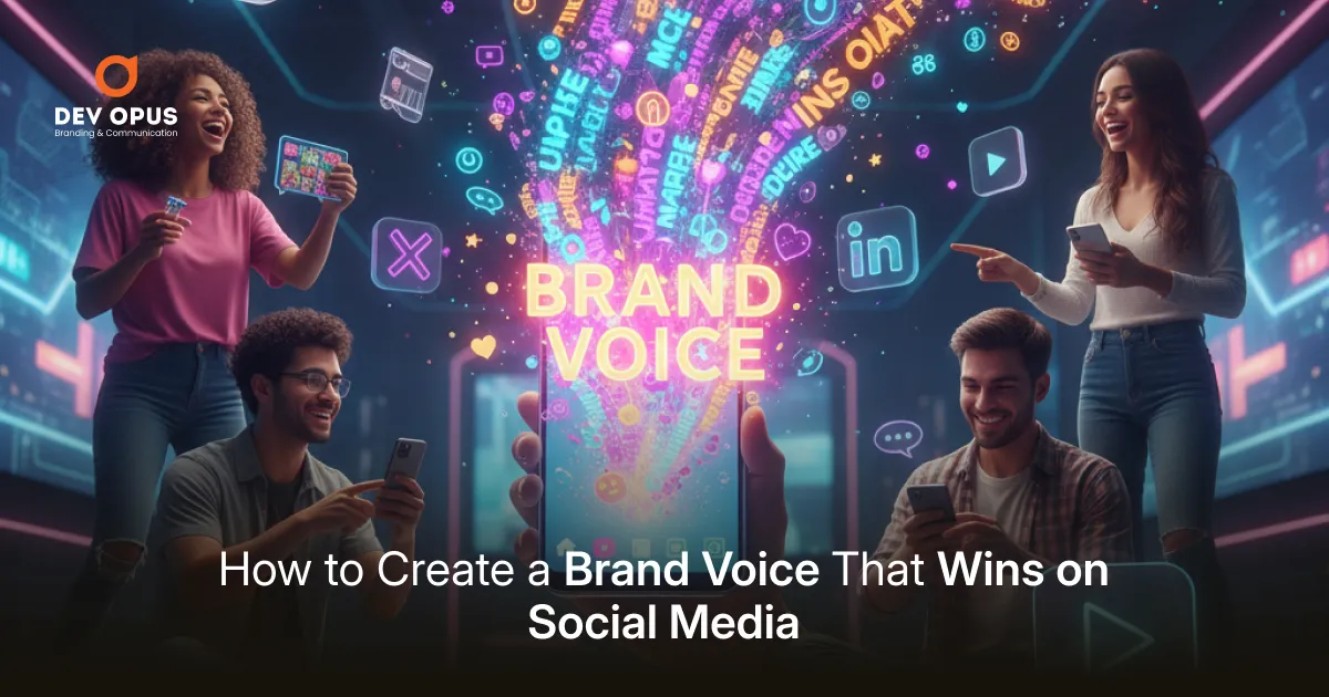 How to Create a Brand Voice That Wins on Social Media