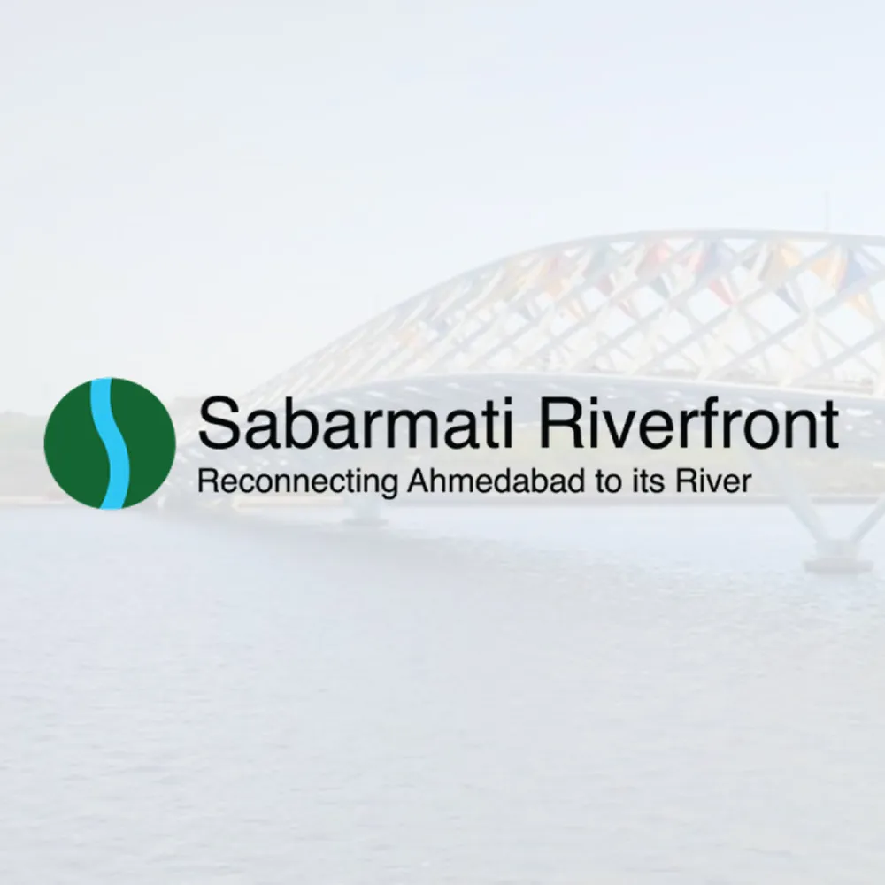 Branding Design For Sabarmati Riverfront